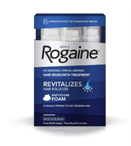 미국 로게인 (Rogaine) 폼 남성용 5% - 탈모 진행을 늦추는 과학적 선택 pic1