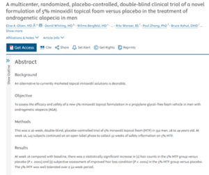 미국 로게인 (Rogaine) 폼 남성용 5% - 탈모 진행을 늦추는 과학적 선택 pic5