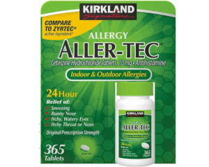 알러텍(Allertec) 365정 – 하루 한 알로 잡는 알레르기 완화 솔루션